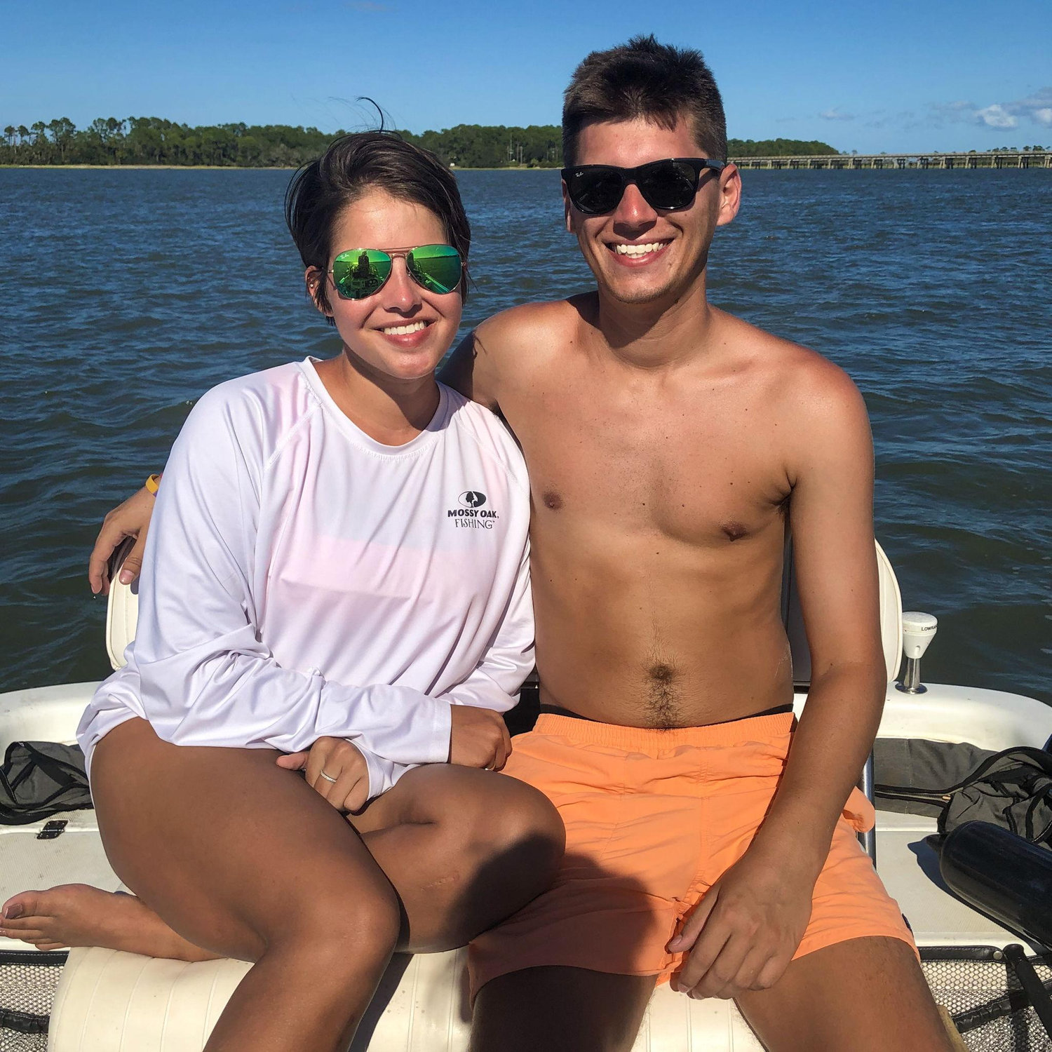 9.22.2019 - At Fripp to celebrate Alex and Makenzie!