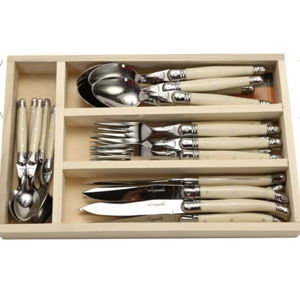 Laguiole 24-Piece Flatware Set