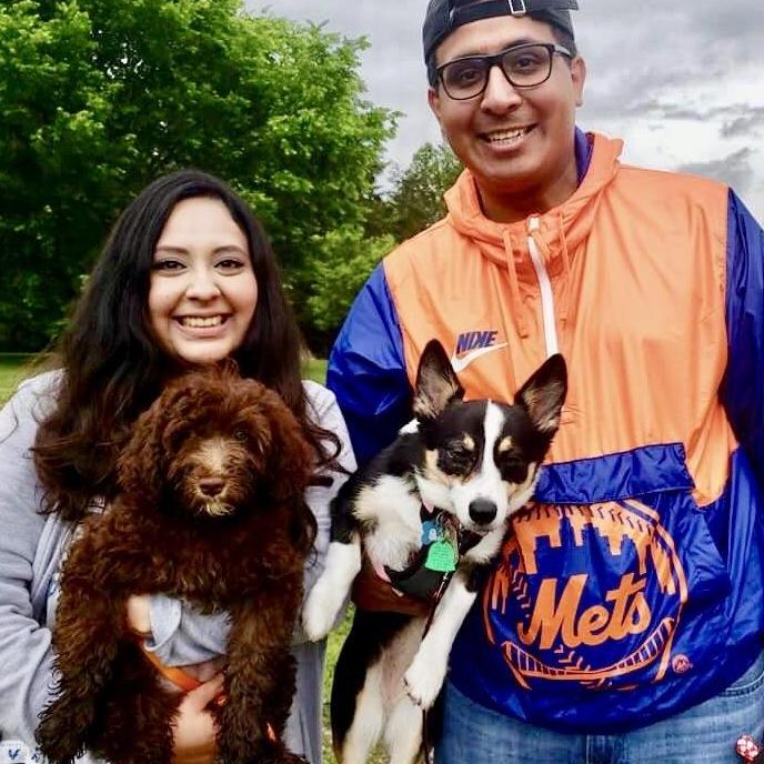 The moment we welcomed Brownie into our family :)