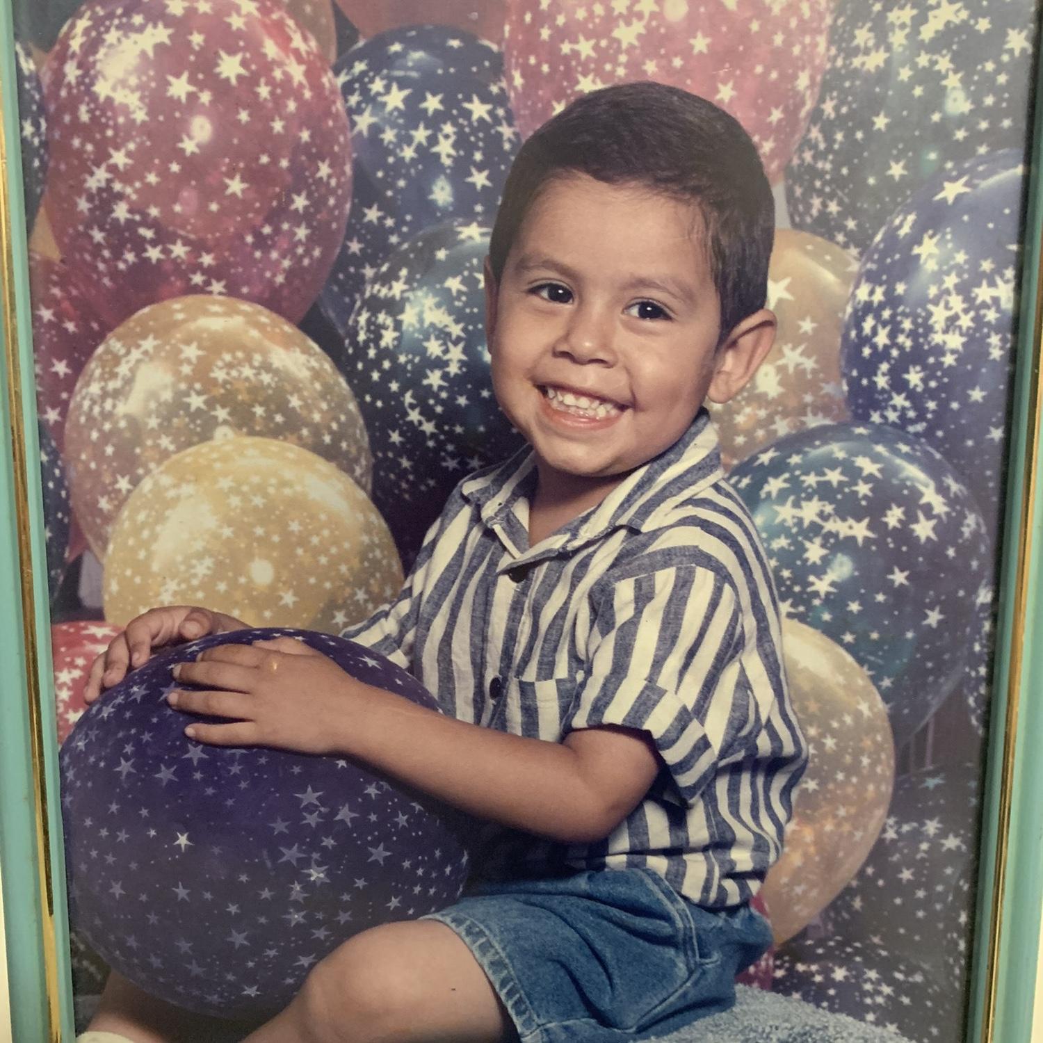 Little Gerry. They took the ball away from me right after 🥲..