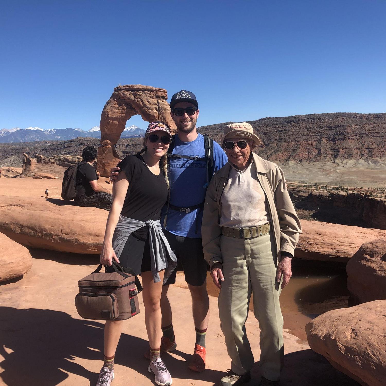 Saving Franklin
Arches National Park