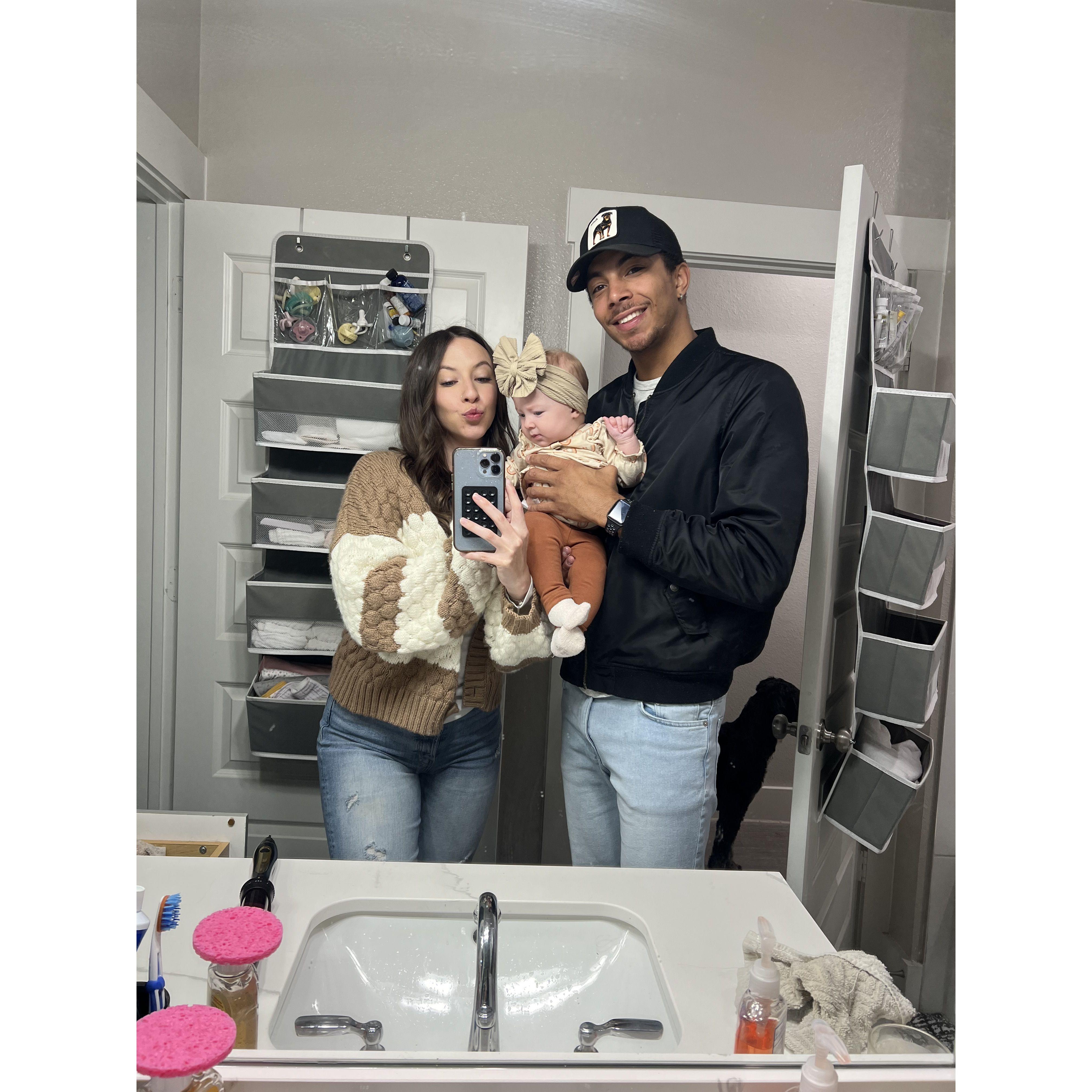 Our little family