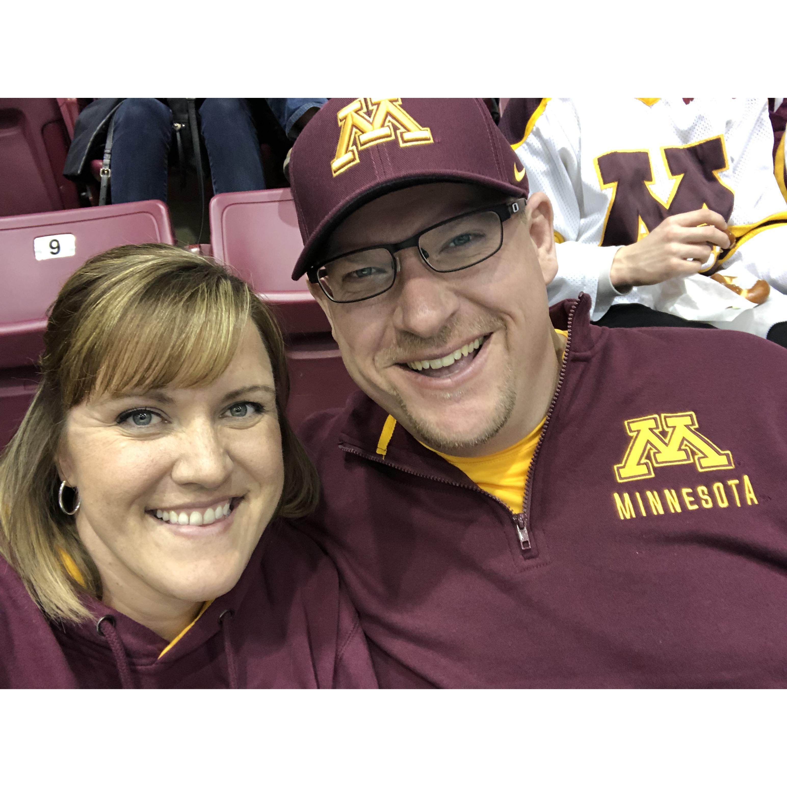 Gopher Hockey