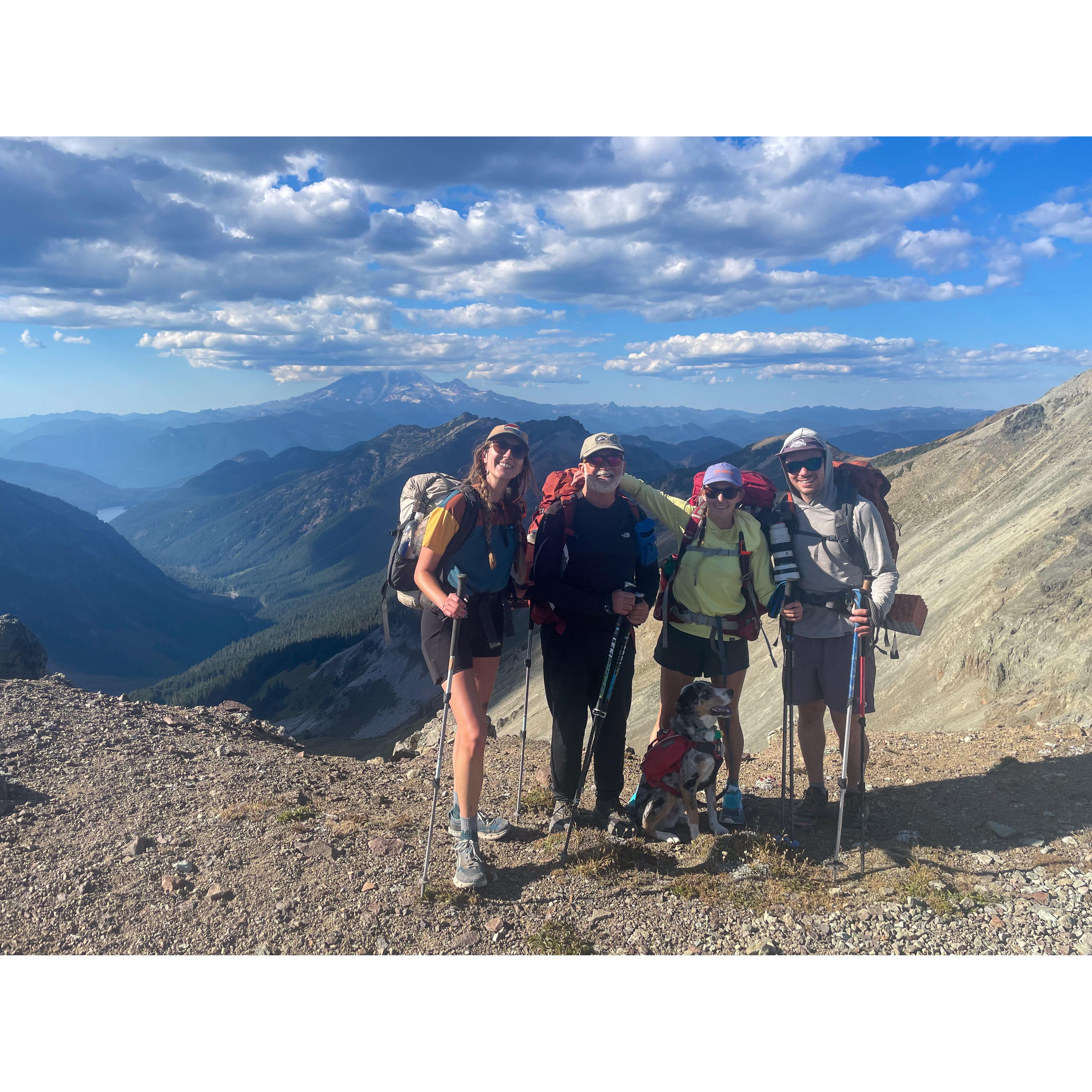 Goat Rocks rocks!