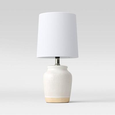 White Ceramic Mini Lamp - Threshold™