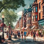 Shopping and Strolling on Newbury