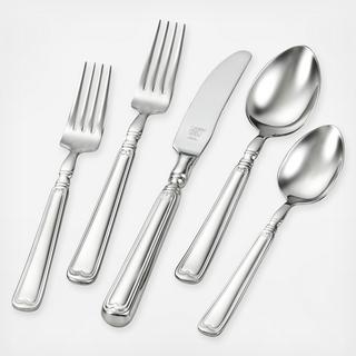 Vintage 1876 Stainless Steel 45-Piece Flatware Set, Service for 8