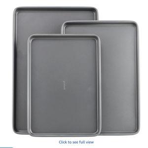 GoodCook Everyday Nonstick Baking Sheet Set 3 Pack