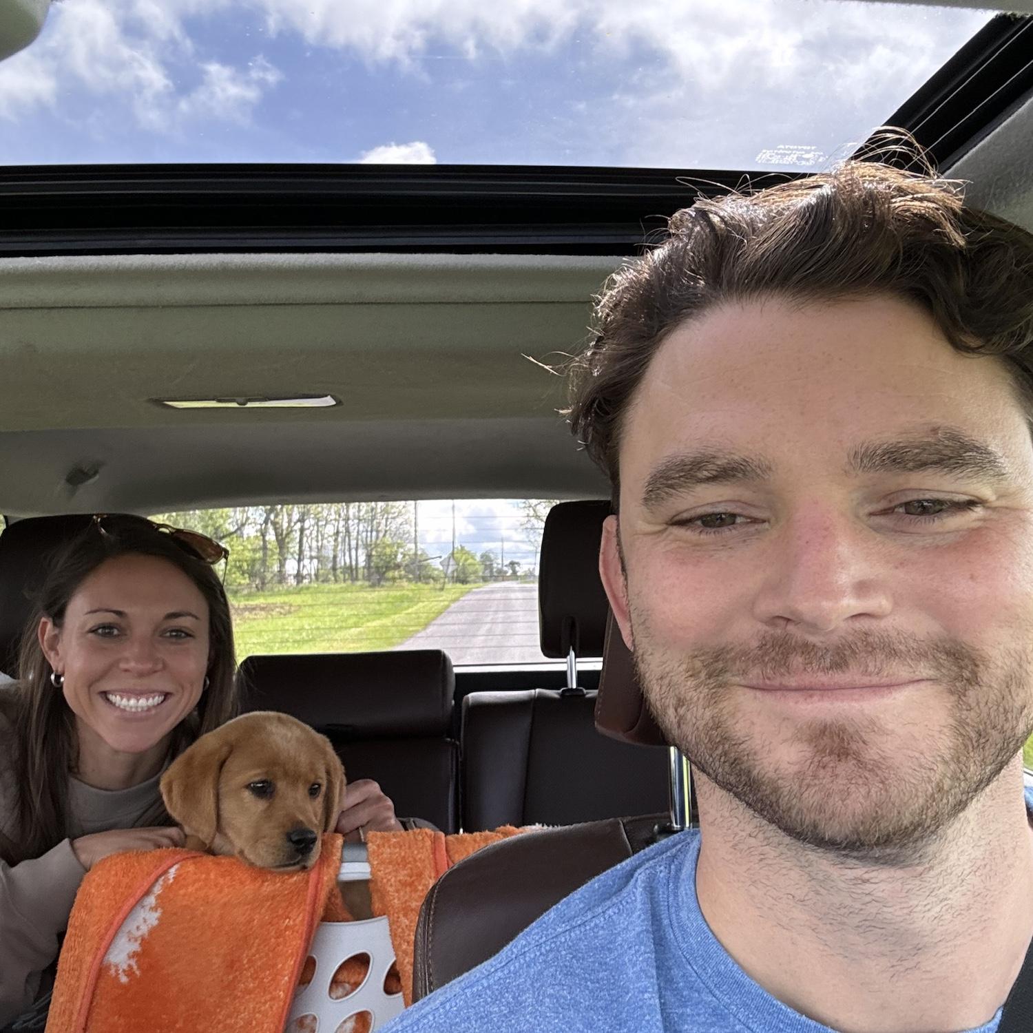 Bringing Wendal home