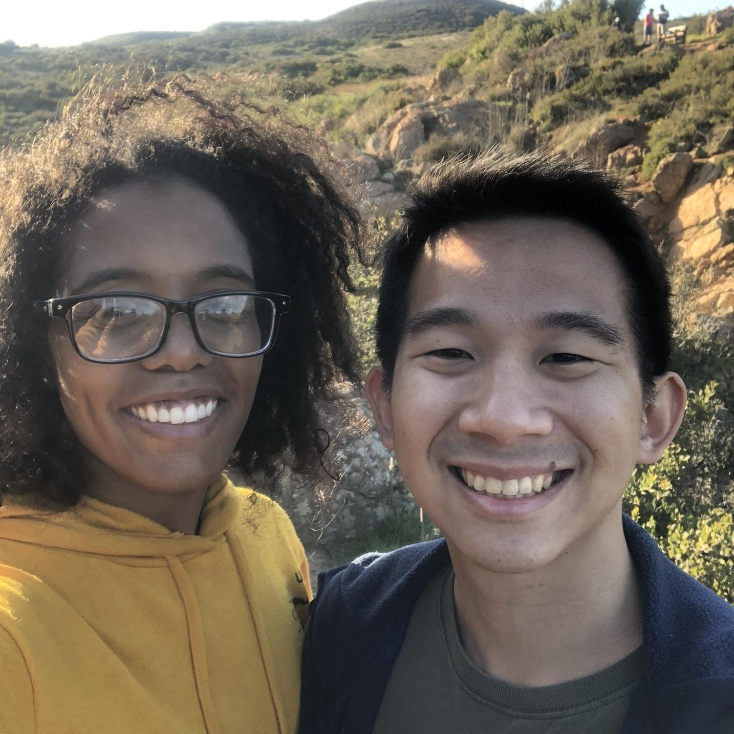 Hiking in San Diego, 2019
