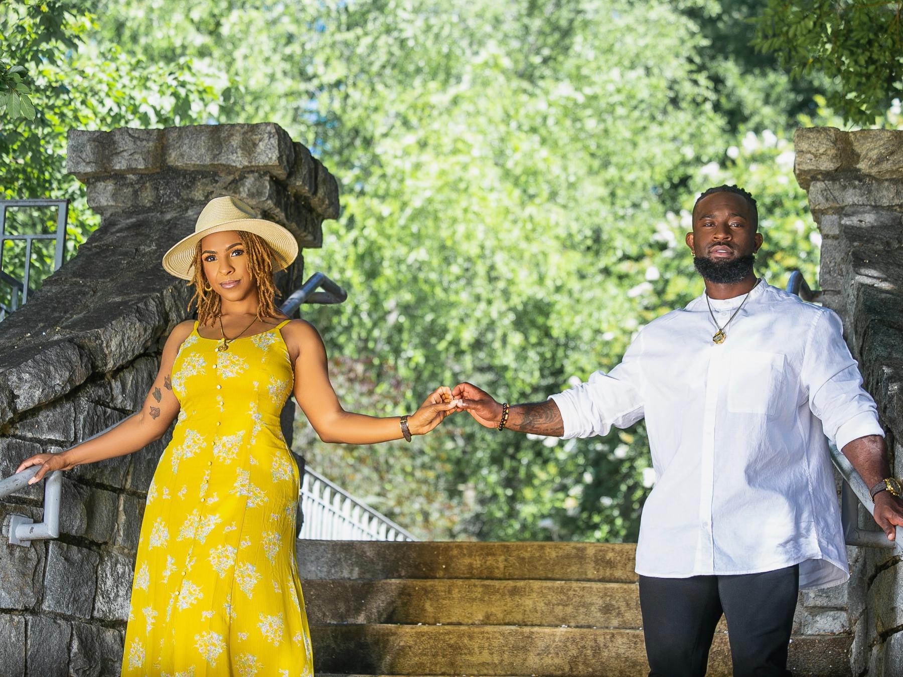 The Wedding Website of Dominique Fleming and Anthony Wooden