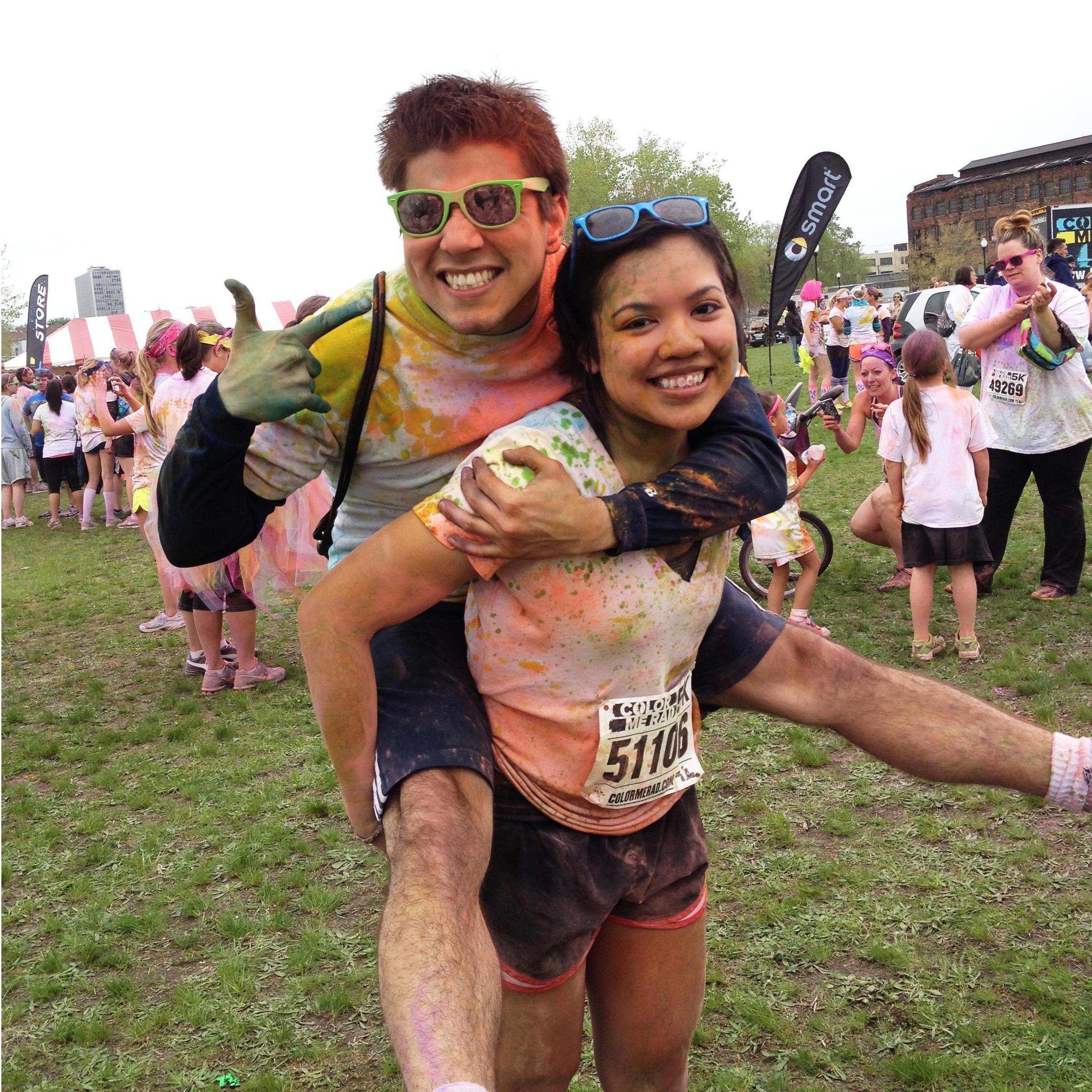 our first 5K!