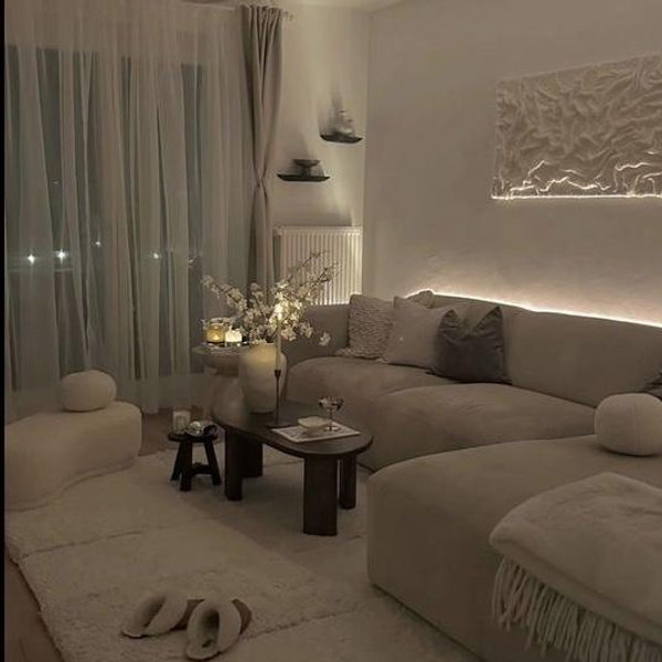 Living Room Setup & Furniture Fund