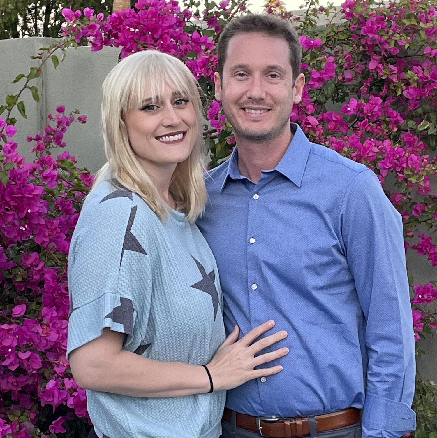 Thanksgiving in Phoenix with Sean's family