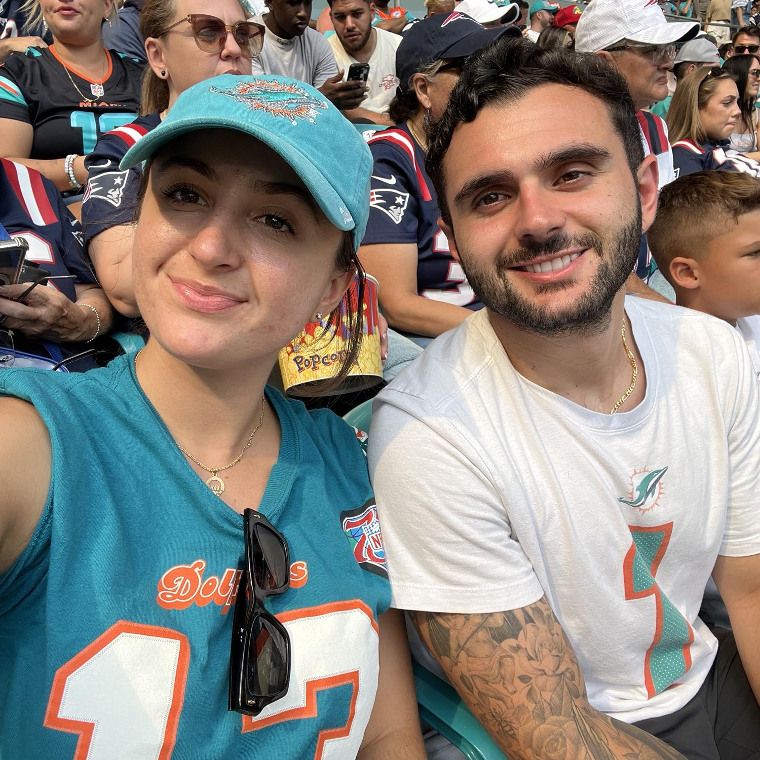 Dolphins Game!