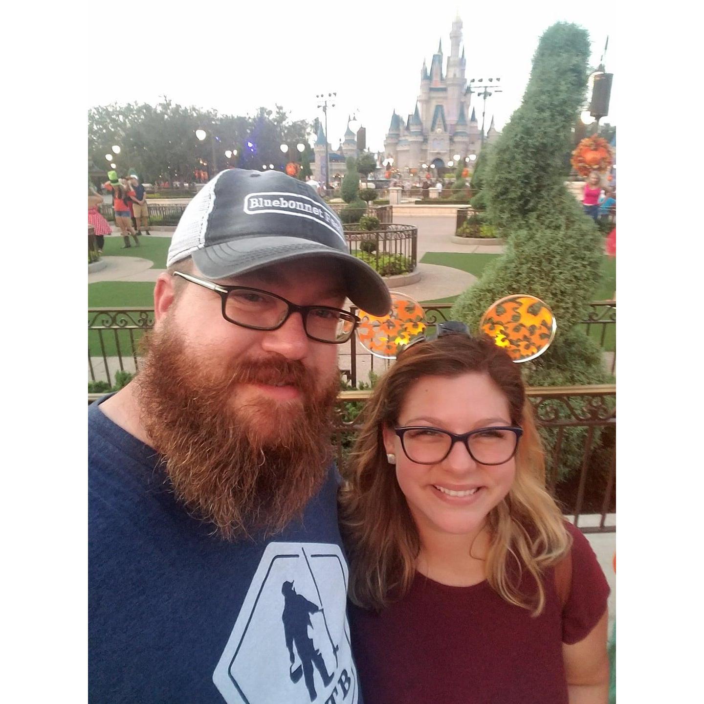 Kyle's first time at the Magic Kingdom!