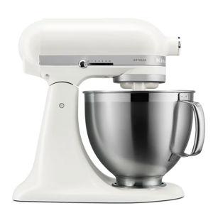 Artisan® Series 5 Quart Tilt-Head Stand Mixer with Premium Accessory Pack - Porcelain White | KitchenAid US