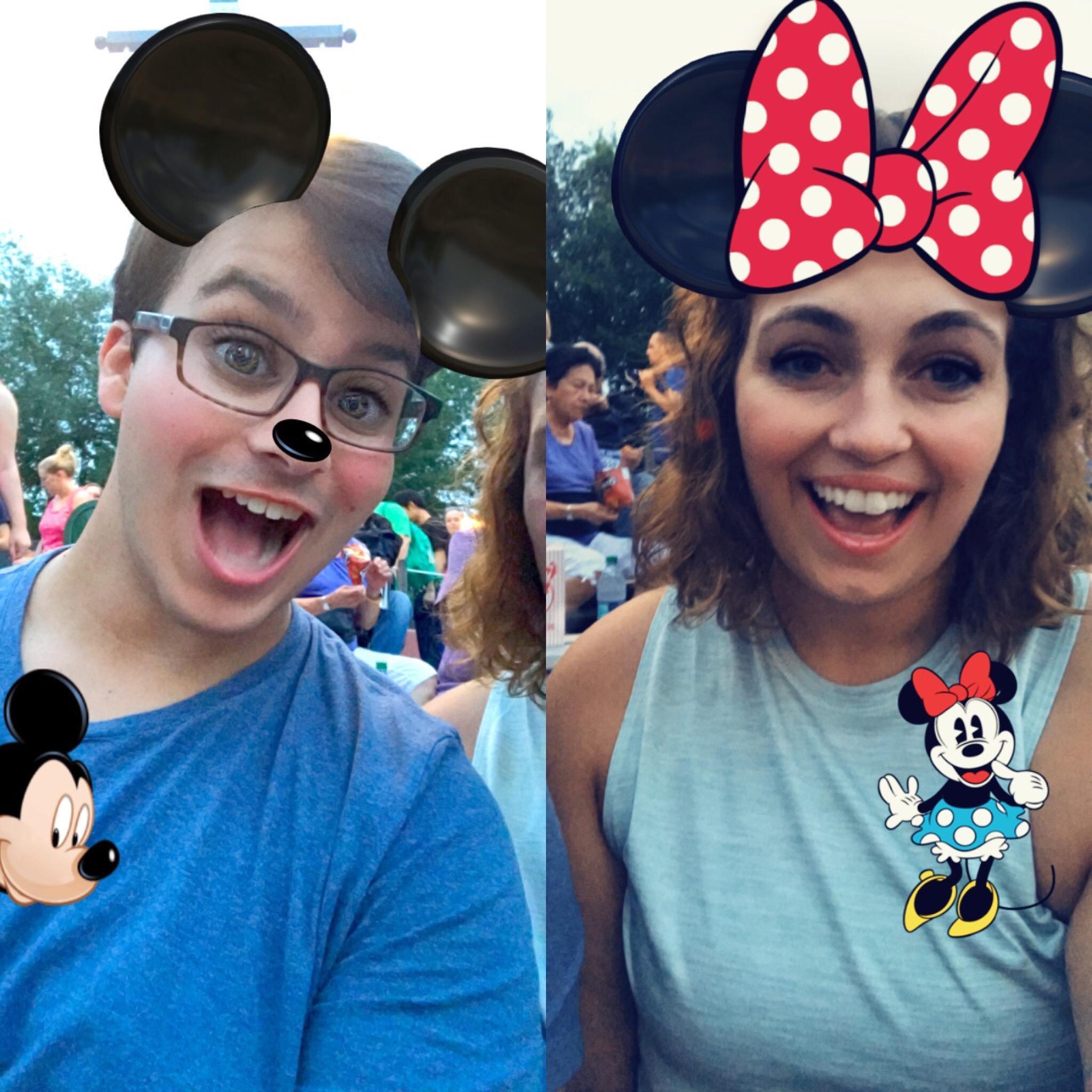 One of the first Disney Trips! Summer of 2018