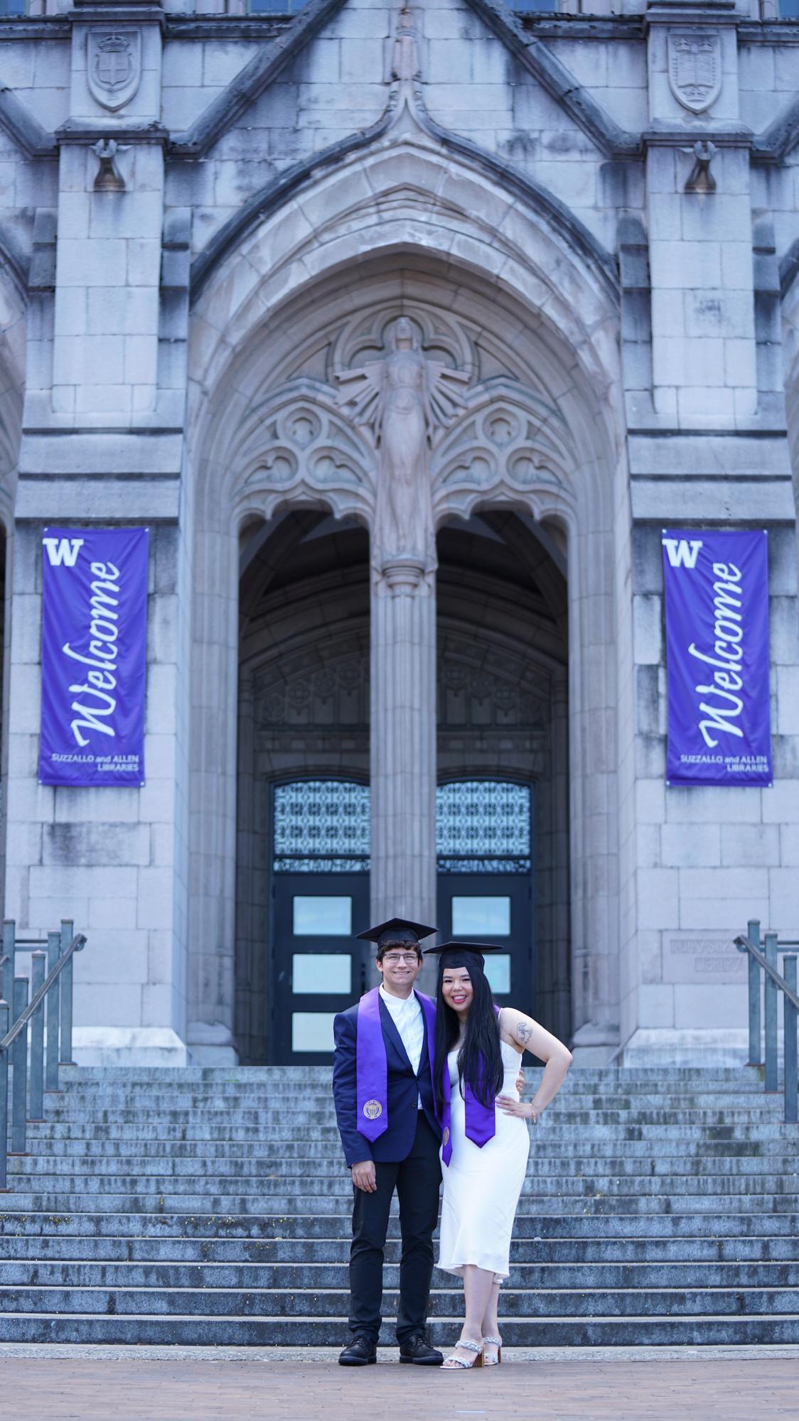 Our second graduation together! Another milestone, on to many more. (Jun 2022)