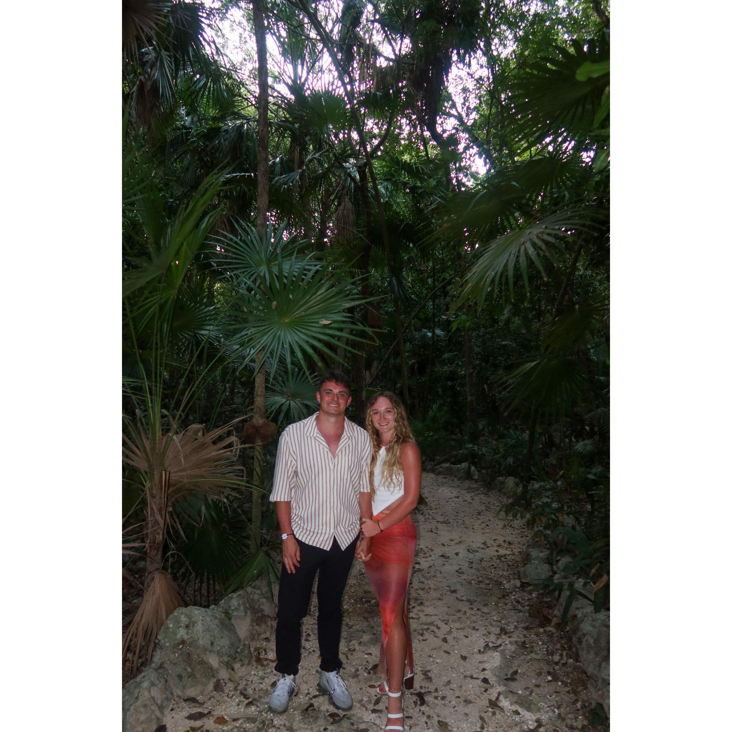 April 21st, 2023: Savanah & Radley have been lucky enough to go to Mexico every year since they started dating.