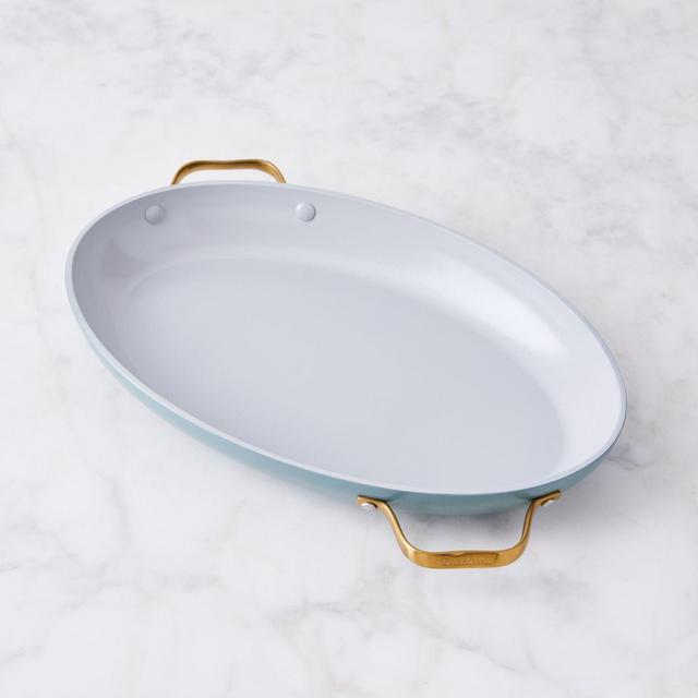 Food52 x GreenPan Nonstick Oval Roasting Pan
