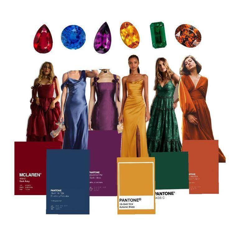 Bridesmaid Inspo colors