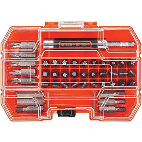 beyond by BLACK+DECKER Drill Bit Set, 14-Piece (BDA14BODDAEV)