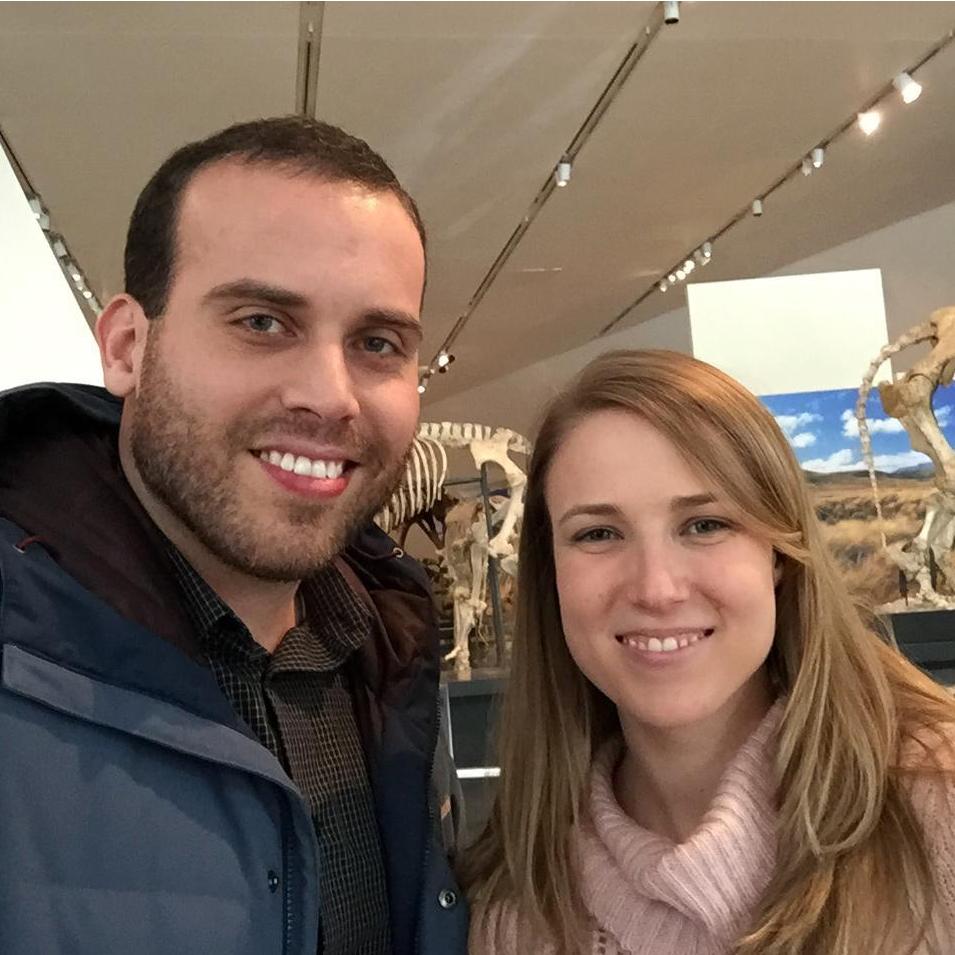 Our first picture together.