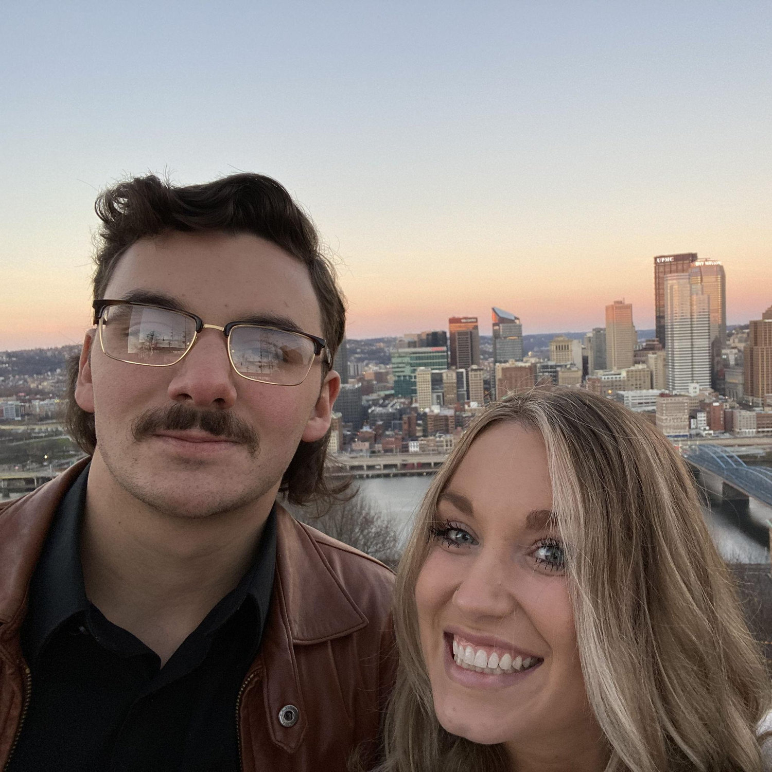 Mt Washington before first date at Monterey Bay - November 2020