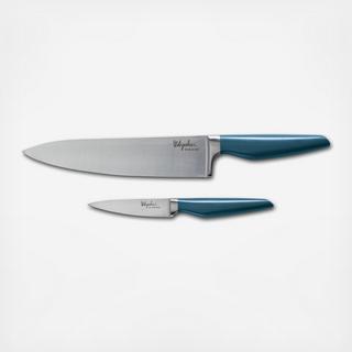 Japanese Steel 2-Piece Cooking Knife Set