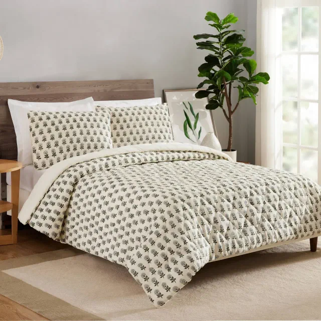 Laurel & Mayfair 3pc King Quilt Bedding Set