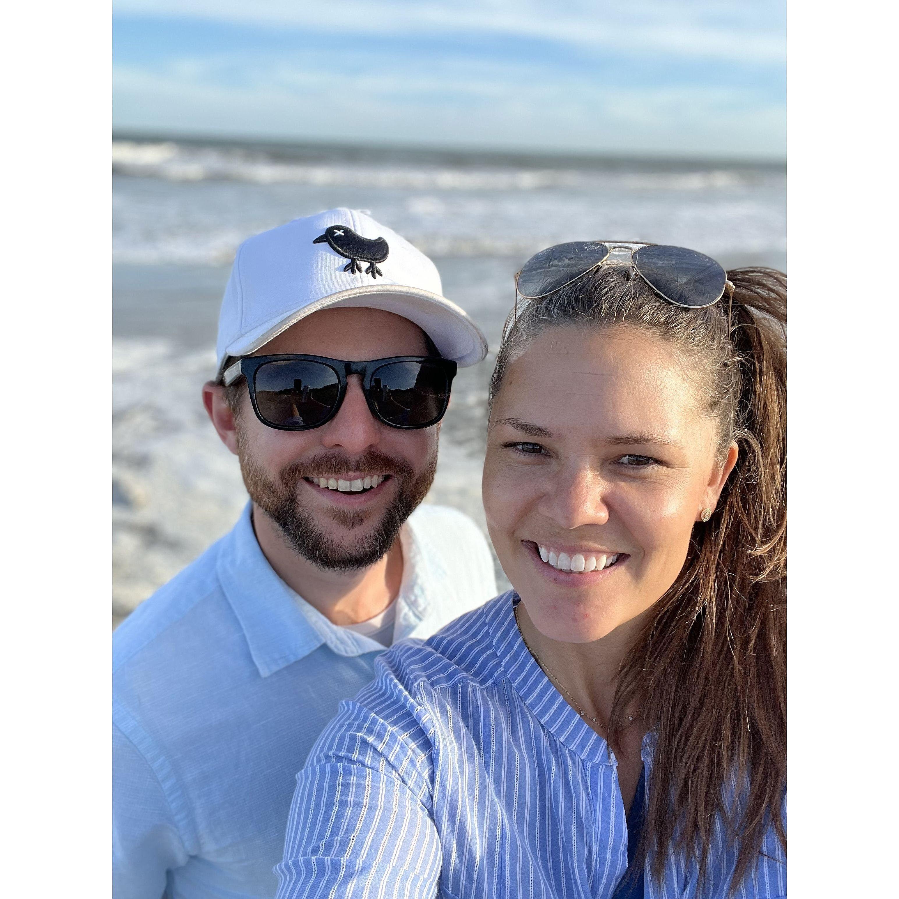 First trip to Kiawah Island SC