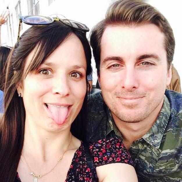 Probably our first selfie (2016).