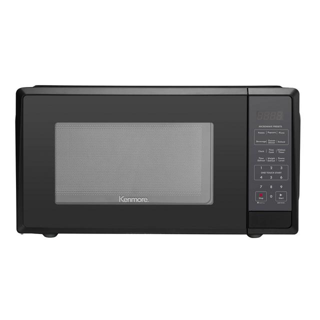 Kenmore 1.1 cu-ft Black Microwave - Black
