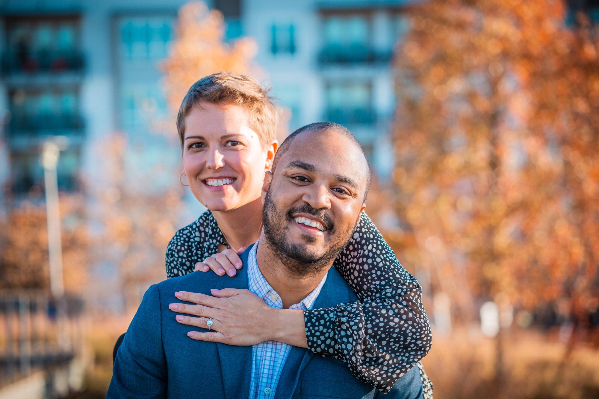 Engagement Photos 💜 November 24, 2019
Railroad Park
Birmingham, Alabama