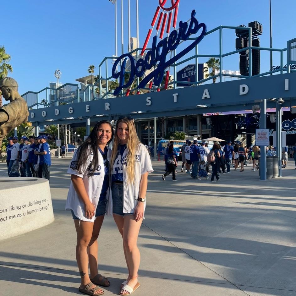 Visiting Dodger Stadium. August 2021