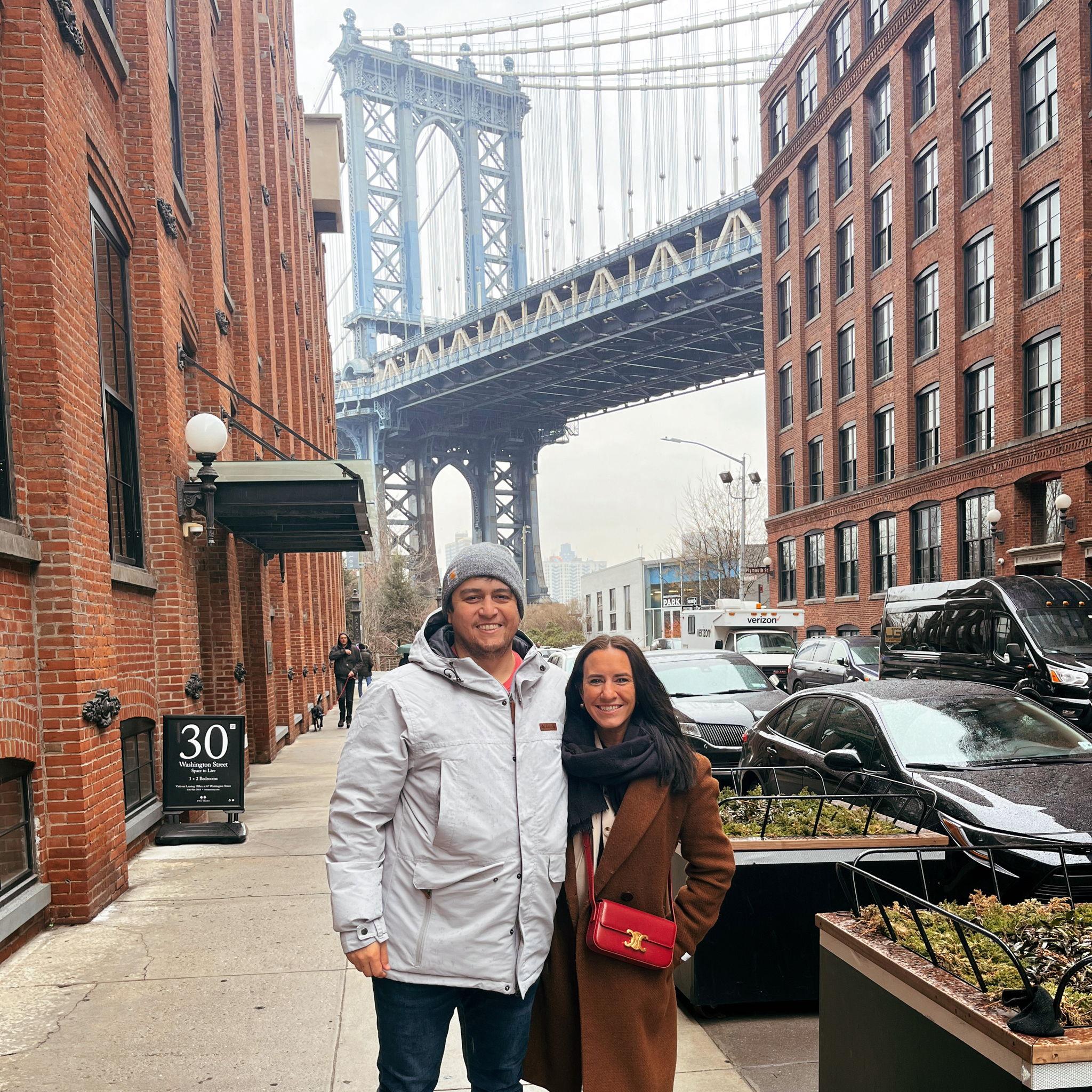 First trip to NYC