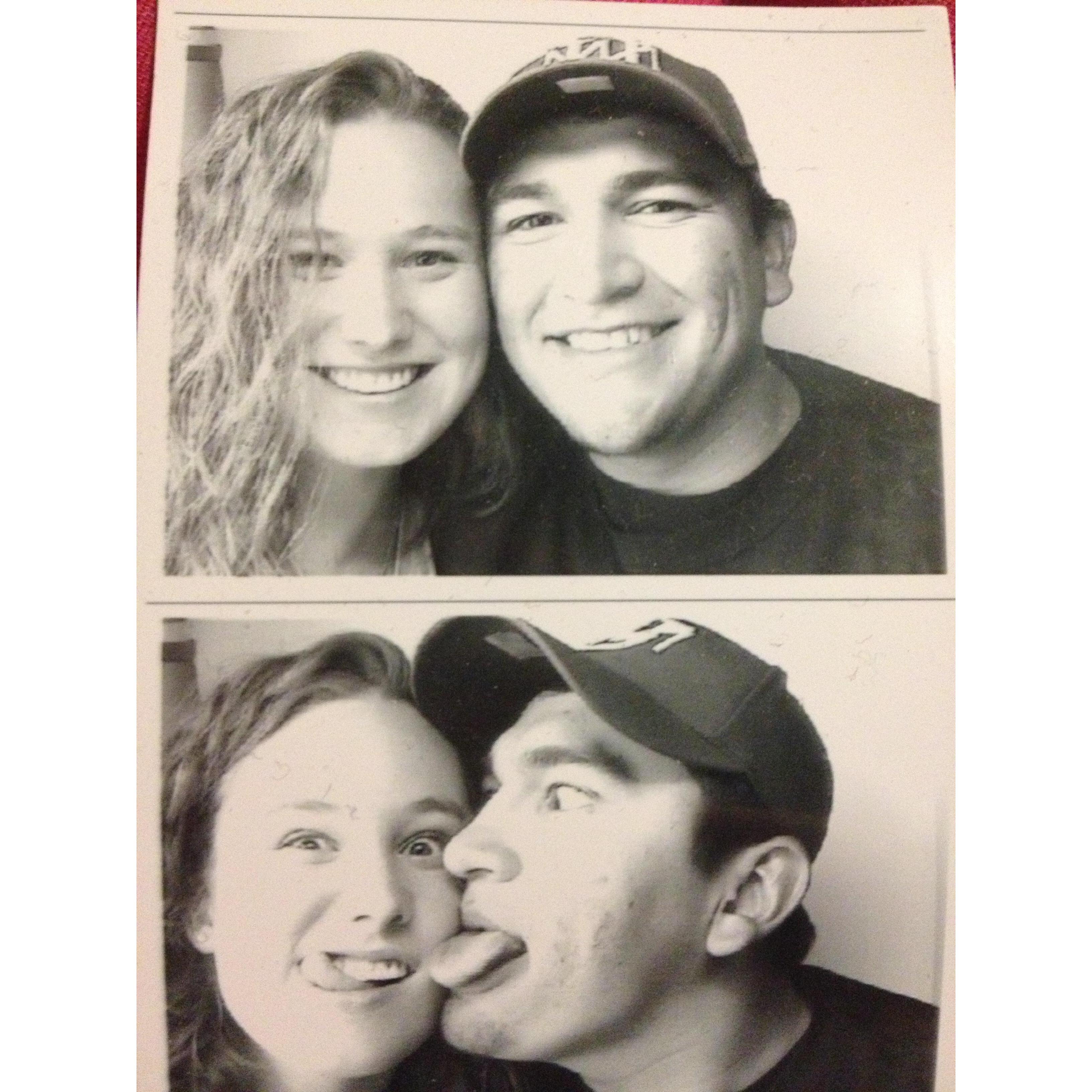 Photo booth goofies