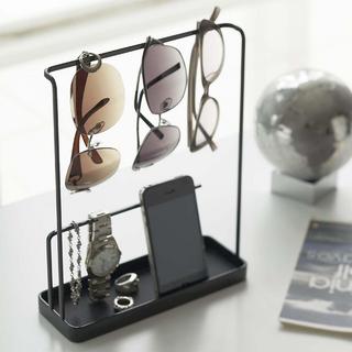 Tower Accessory & Glasses Stand