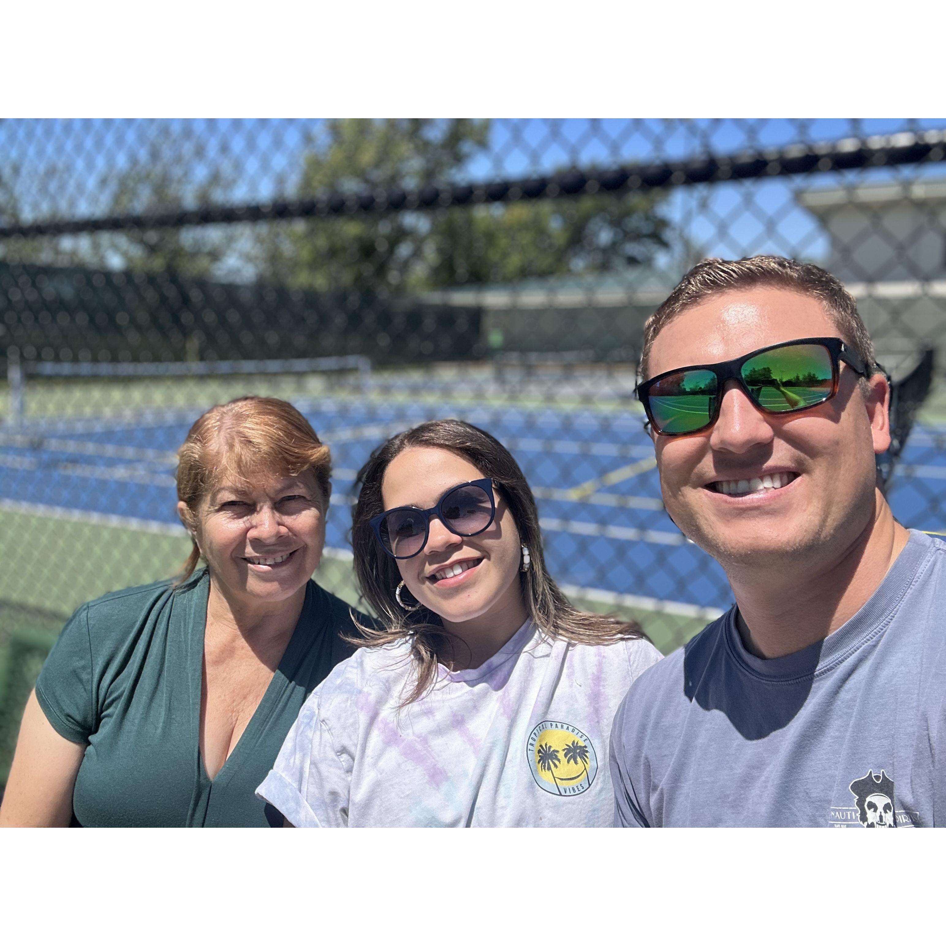 First time Vero's mom visited California