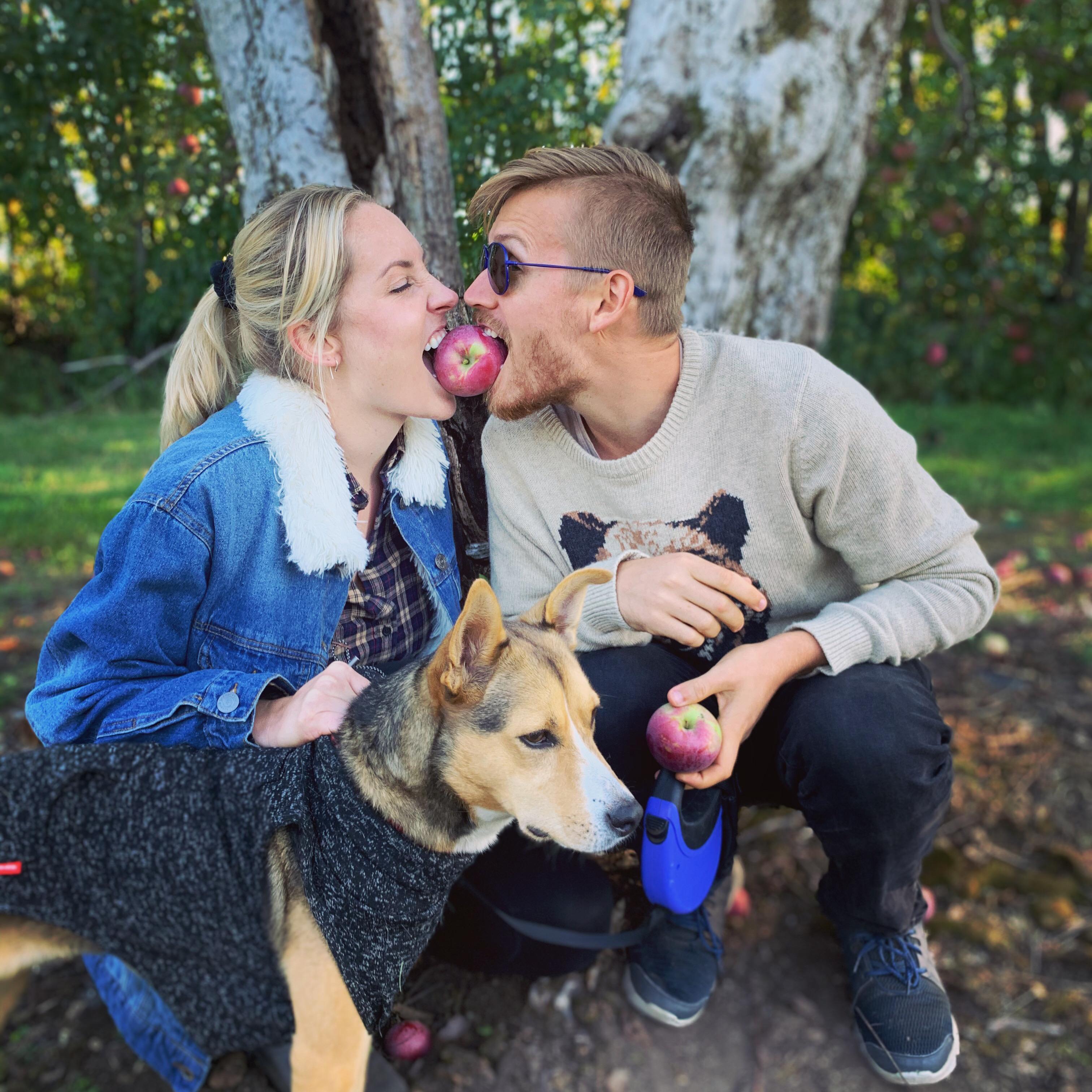 Enjoying our 3 years in Massachusetts