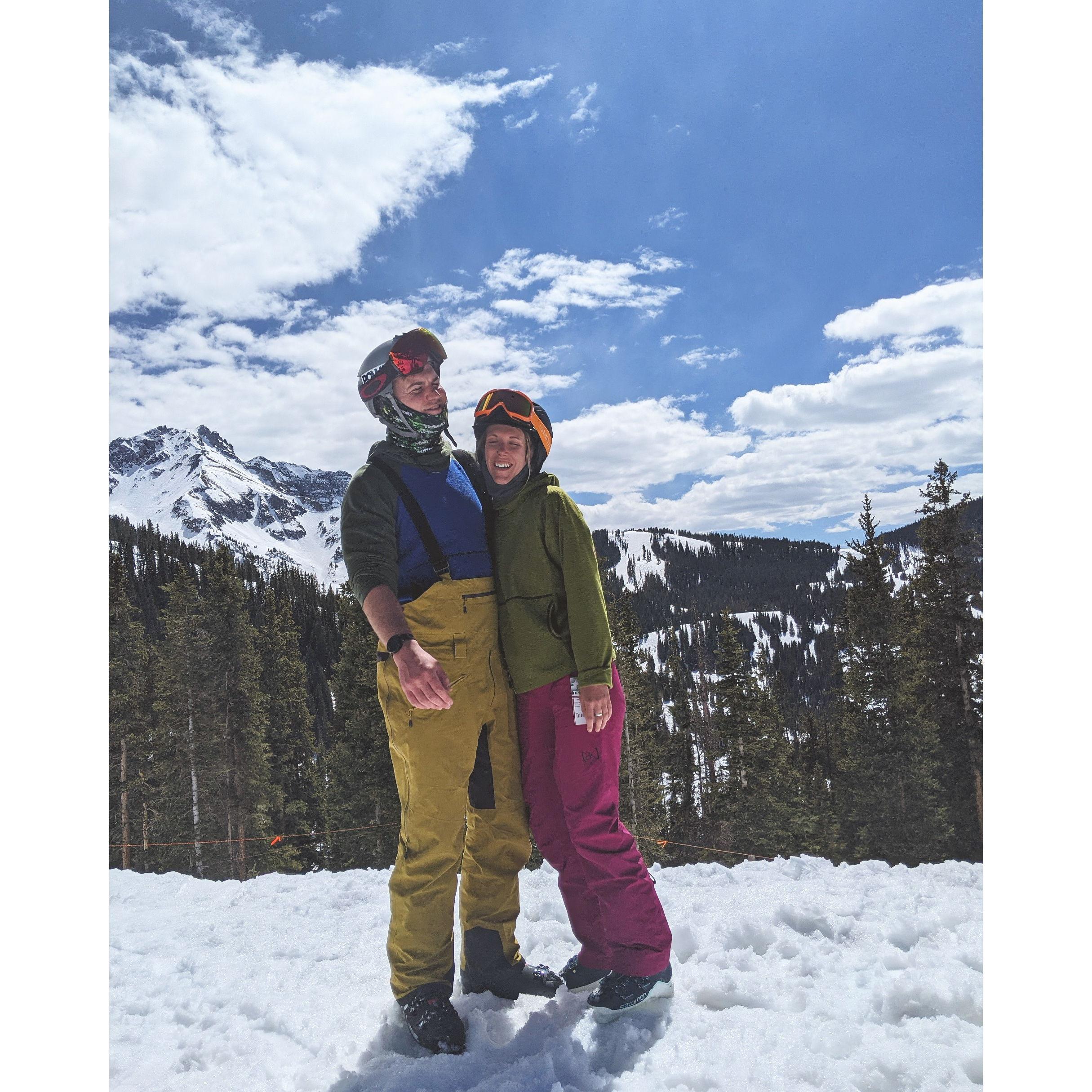 Closing day at Telluride