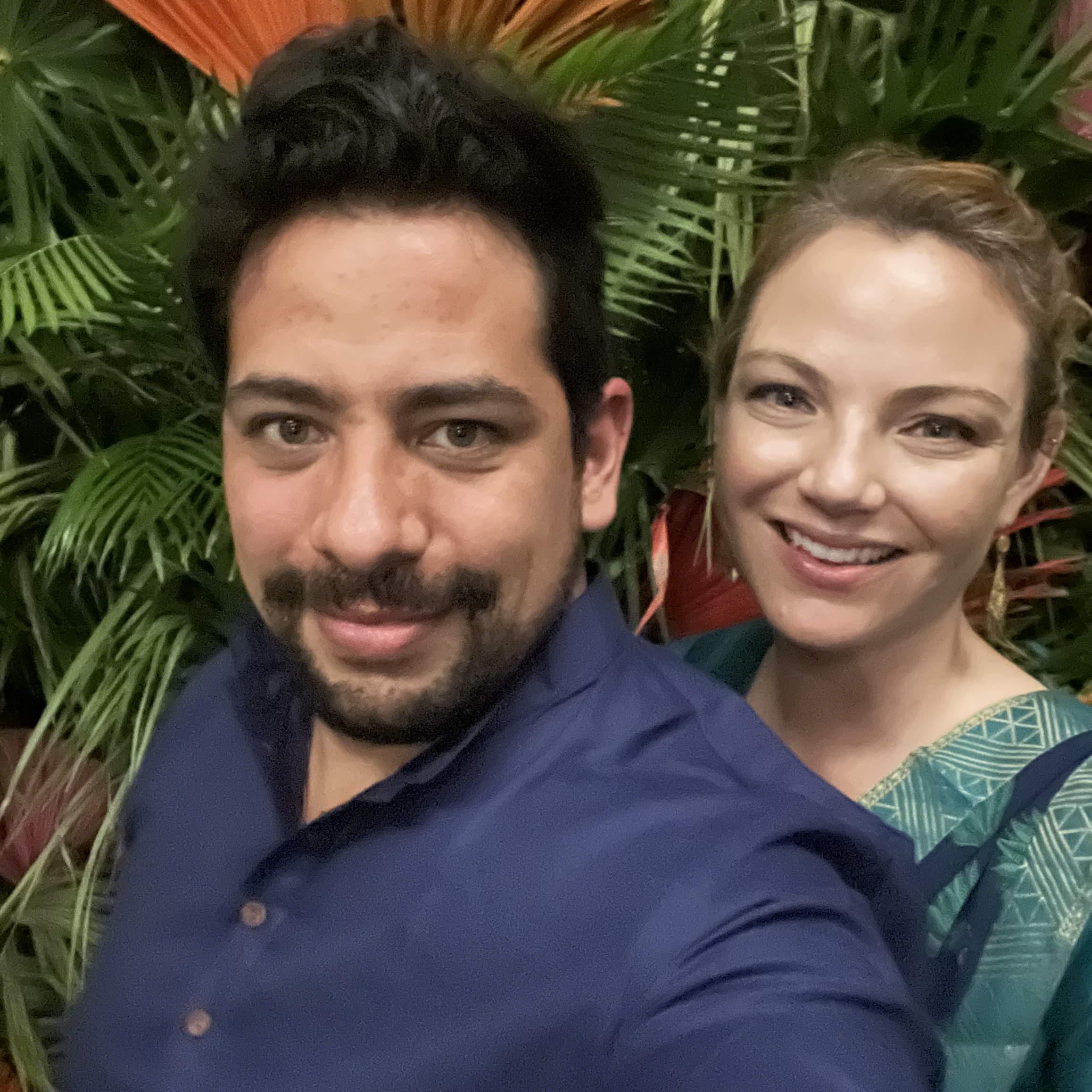 Deepak & Pame's wedding in Playa del Carmen. February, 2022