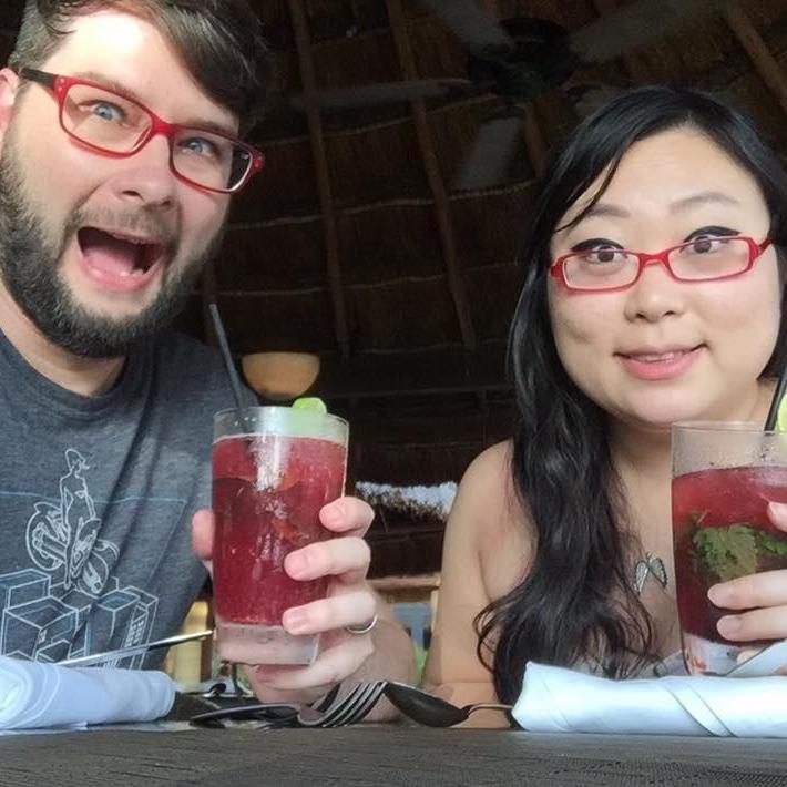 Viva la Mexico! We got engaged on this trip!