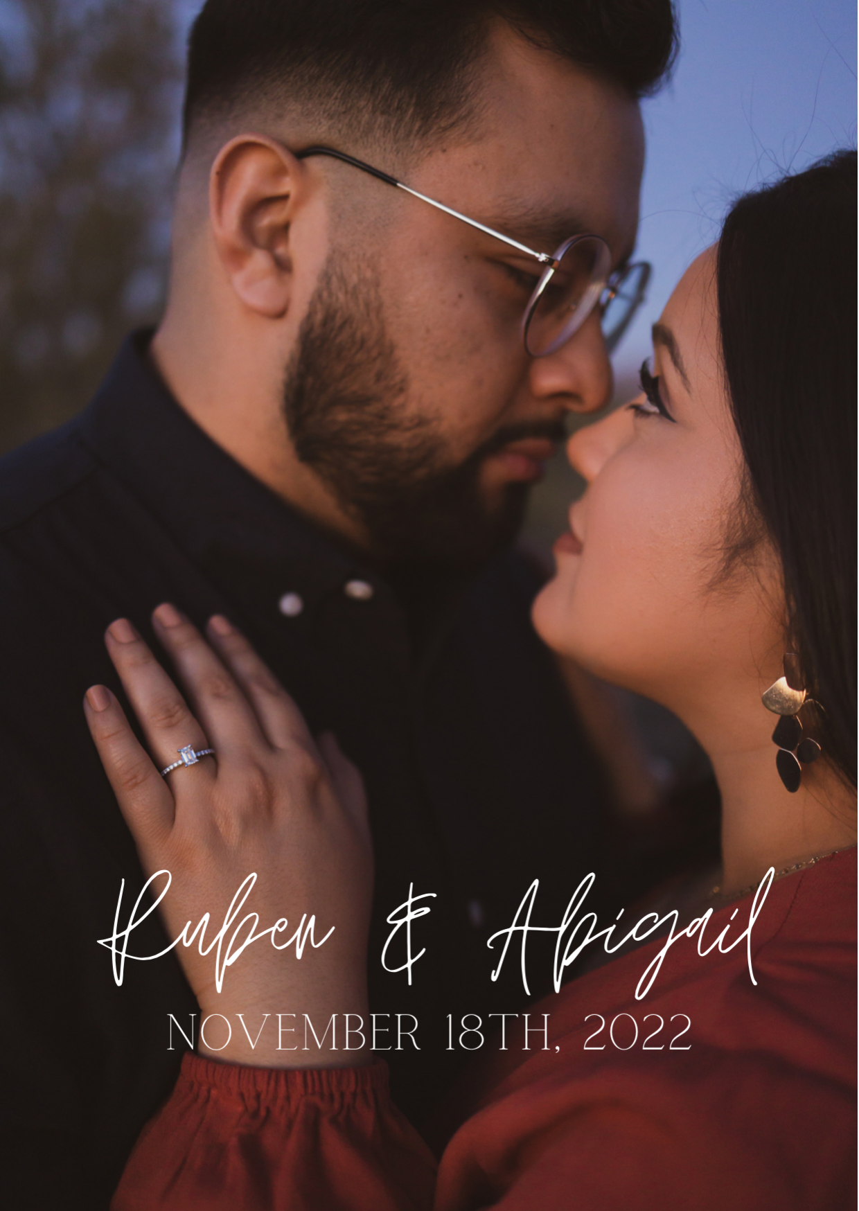 The Wedding Website of Ruben Gomez and Abigail  Ramirez