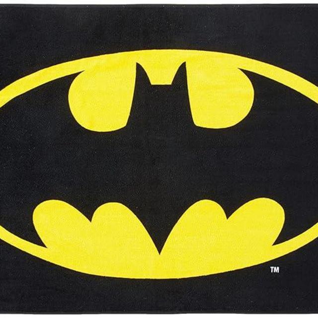 Franco Batman Super Soft Cotton Bath/Pool/Beach Towel, 60 in x 30 in, (Official Licensed Batman Product)