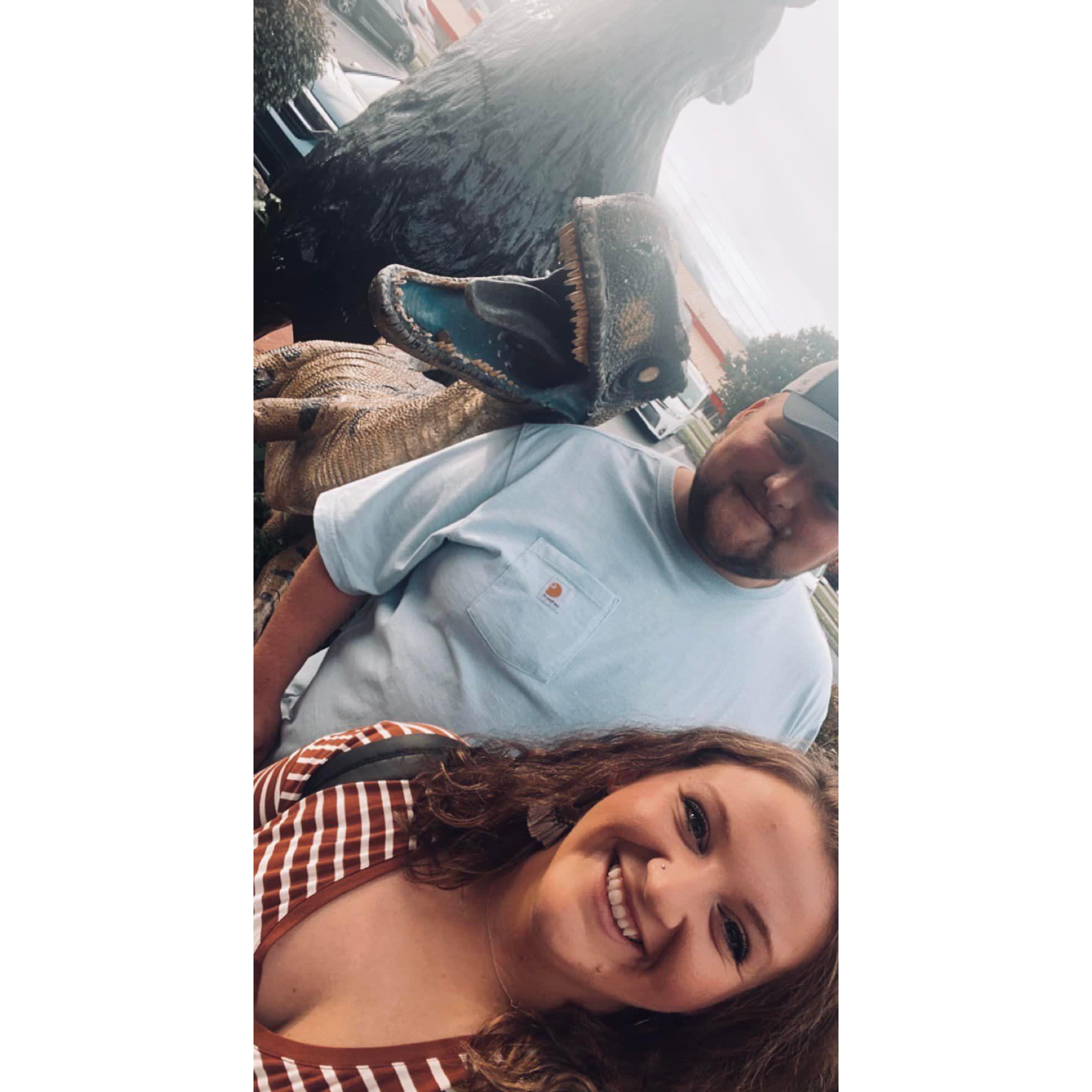Our first ever Vacation together to the Smoky Mountains!
