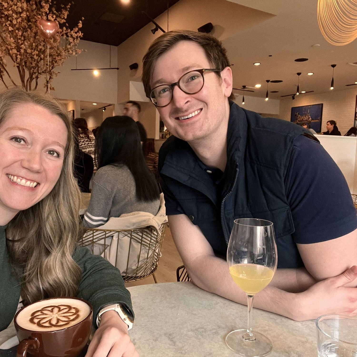 Courtney's birthday breakfast