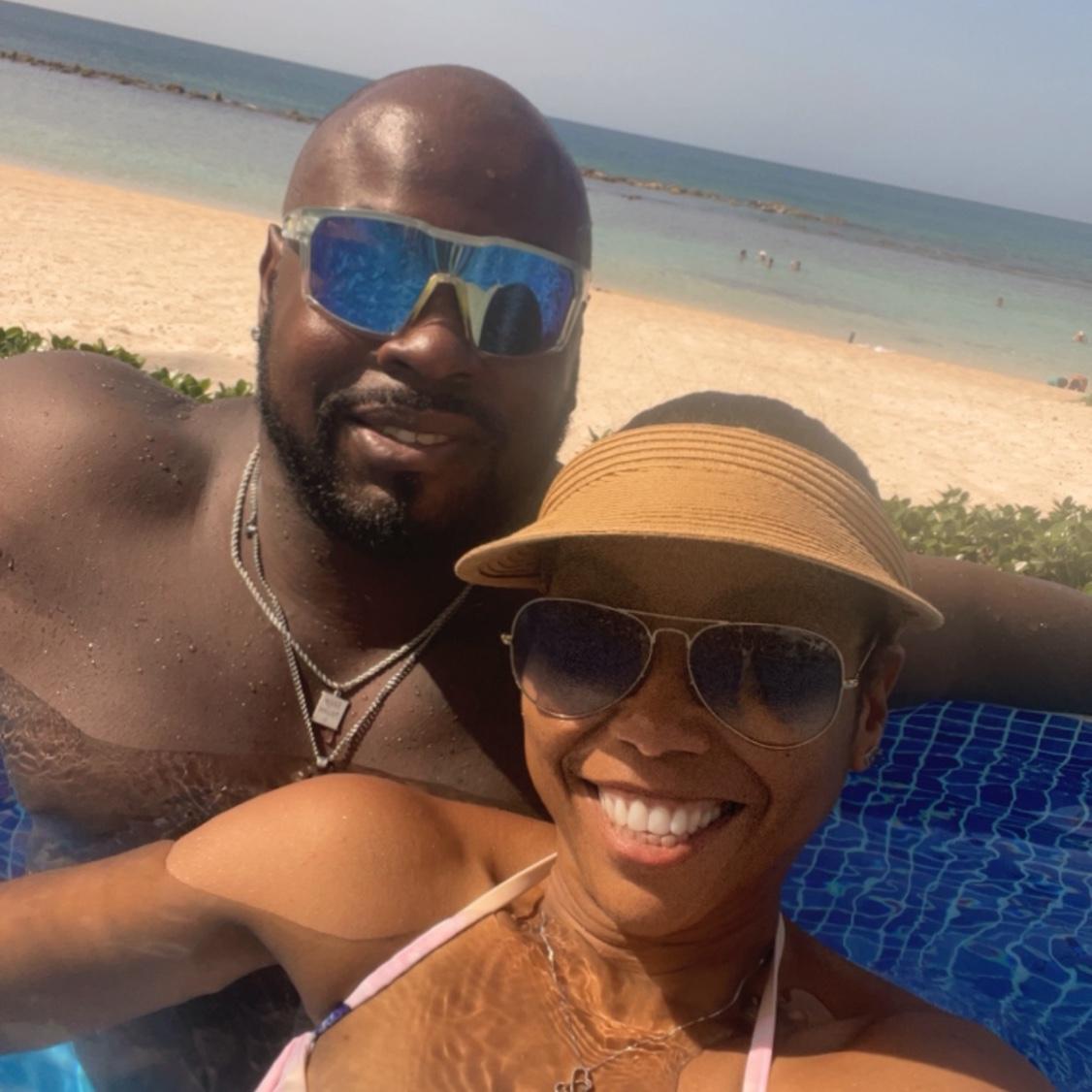 First trip together in Dominican