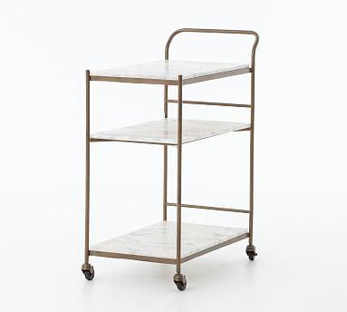 Marble Bar Cart